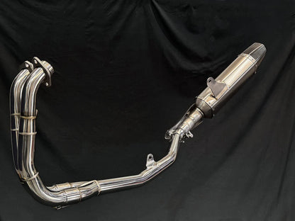 Vandemon - CFMOTO 450SR & 450SR-S Stainless Steel Race Exhaust System (DS20)