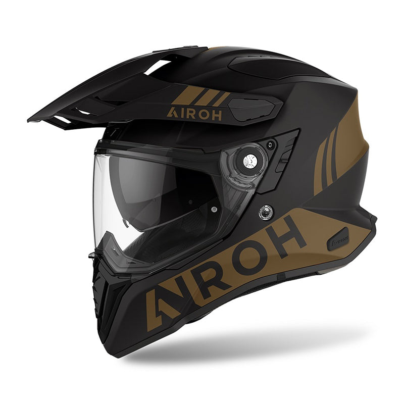 Airoh Commander Gold Matt Helmet