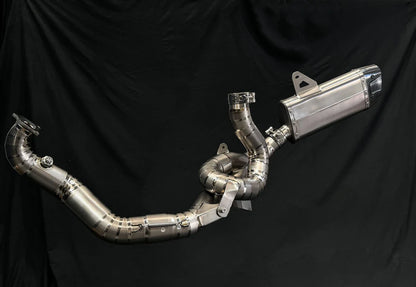 Vandemon - Ducati Multstrada V2 950 Titanium Exhaust System