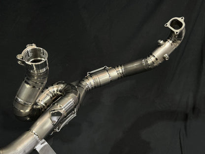 Vandemon - Ducati Multstrada V2 950 Titanium Exhaust System