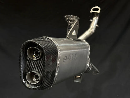 Vandemon - Ducati Multstrada V2 950 Titanium Exhaust System