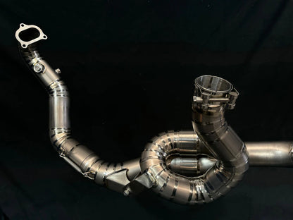 Vandemon - Ducati Multstrada V2 950 Titanium Exhaust System