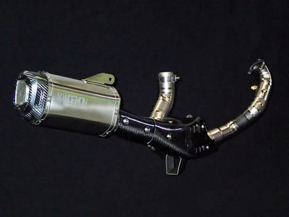 Vandemon - Ducati Multistrada 1200-1260 Titanium Exhaust System None Valved 2015-2023