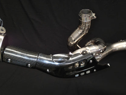 Vandemon - Ducati Multistrada 1200-1260 Titanium Exhaust System None Valved 2015-2023