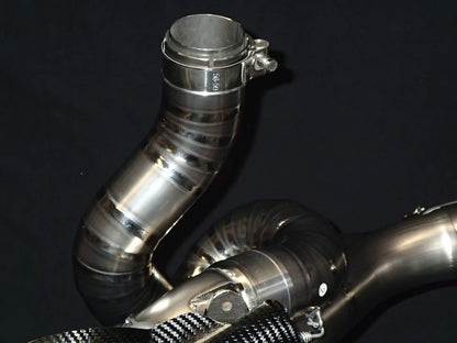 Vandemon - Ducati Multistrada 1200-1260 Titanium Exhaust System None Valved 2015-2023