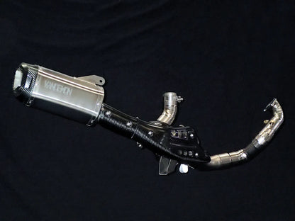 Vandemon - Ducati Multistrada 1200-1260 Titanium Exhaust System with OEM Exhaust Valve Function