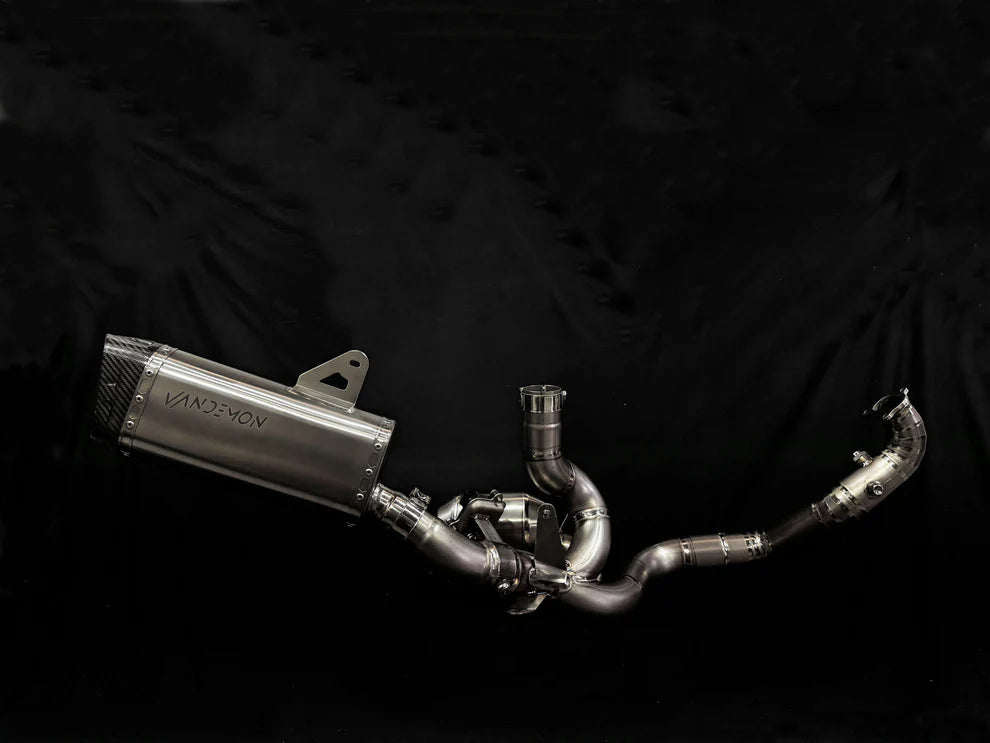 Vandemon - Ducati Multistrada V2 950 Bimodal Stealth Titanium Exhaust System