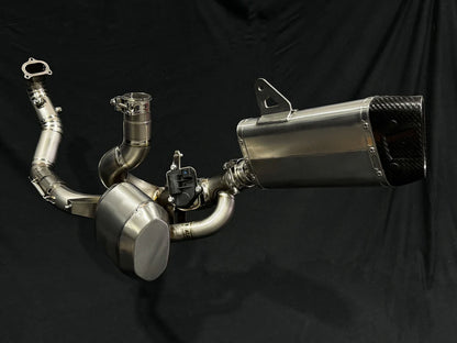 Vandemon - Ducati Multistrada V2 950 Bimodal Stealth Titanium Exhaust System