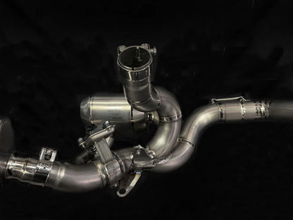 Vandemon - Ducati Multistrada V2 950 Bimodal Stealth Titanium Exhaust System