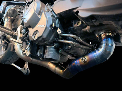 Vandemon - Ducati Multistrada V2 950 Bimodal Stealth Titanium Exhaust System