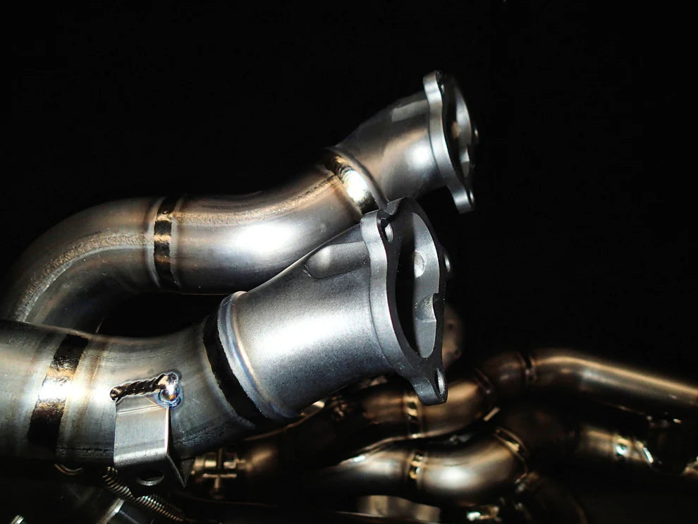 Vandemon - Ducati Panigale V4S & V4R Vandemon Full Titanium Exhaust System 2018-20