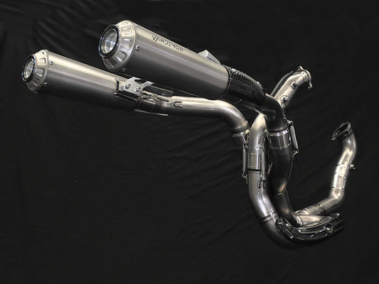 Vandemon - Ducati Supersport 939 Vandemon High Mount Titanium Exhaust System 2017-20