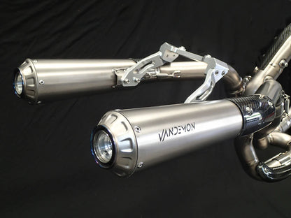 Vandemon - Ducati Supersport 939 Vandemon High Mount Titanium Exhaust System 2017-20