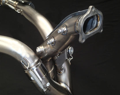 Vandemon - Ducati Supersport 939 Vandemon High Mount Titanium Exhaust System 2017-20