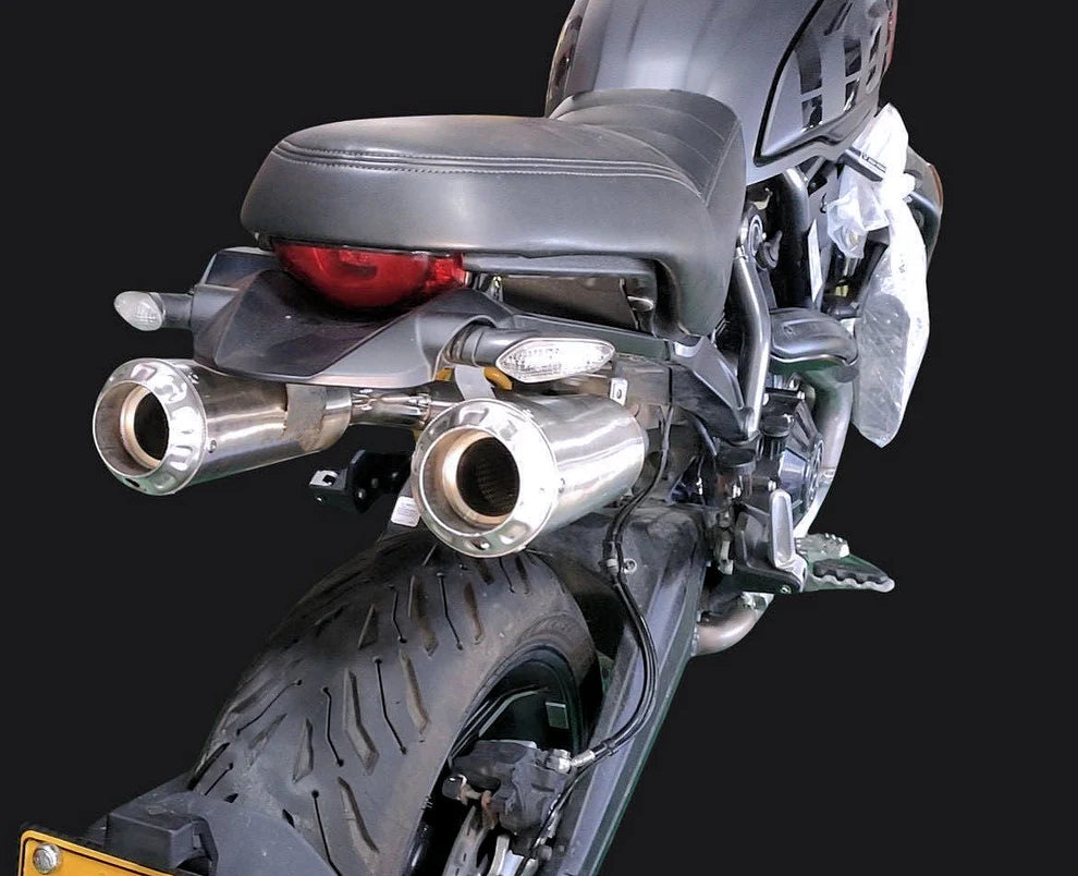 Vandemon - Ducati Scrambler 1100 Pro Full Titanium Exhaust System