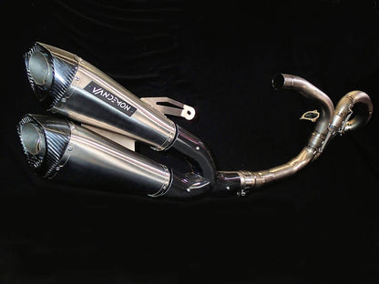 Vandemon - Ducati Monster 821 & 1200-1200S Full Titanium Exhaust System 2014-20