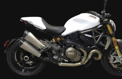 Vandemon - Ducati Monster 821 & 1200-1200S Full Titanium Exhaust System 2014-20