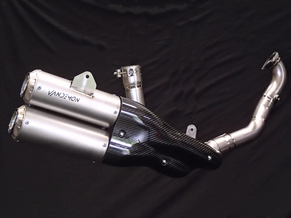 Vandemon - Ducati Supersport 939 Vandemon Side Mount Titanium Exhaust System 2017-20