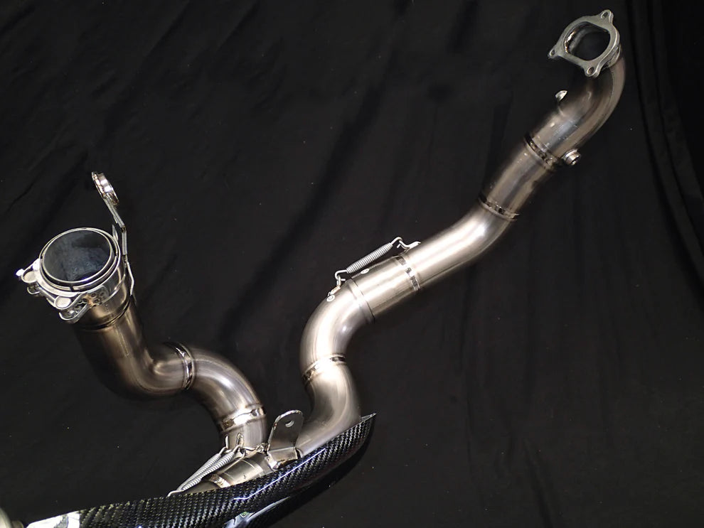 Vandemon - Ducati Supersport 939 Vandemon Side Mount Titanium Exhaust System 2017-20