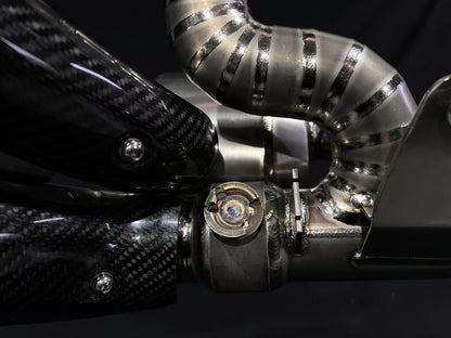 Vandemon - Ducati Supersport 950 Vandemon Bimodal Stealth Titanium Slip-On 2021-23