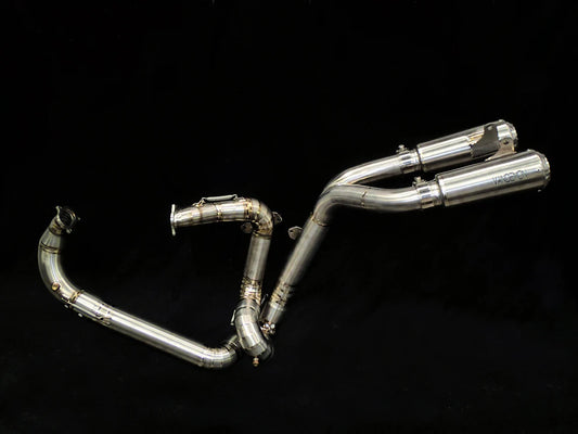 Vandemon - Ducati 1098R, 1198 Vandemon Titanium Exhaust System 2007-11