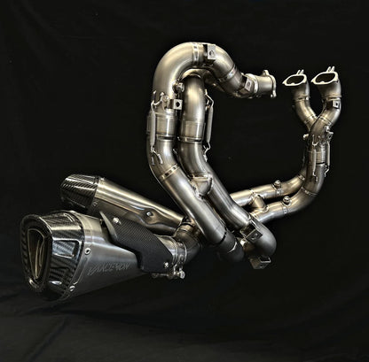 Vandemon - Ducati V4 / V4R Panigale & Streetfighter Vandemon Full Titanium Exhaust system 2023-2024