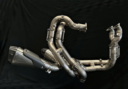 Vandemon - Ducati V4 / V4R Panigale & Streetfighter Vandemon Full Titanium Exhaust system 2023-2024