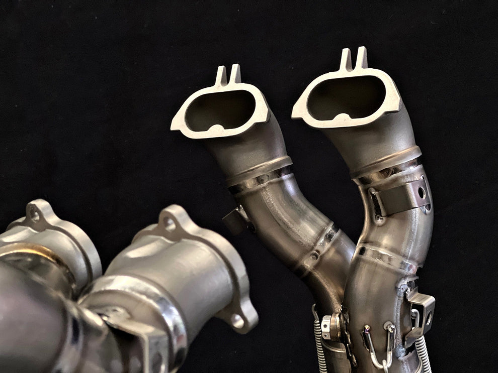 Vandemon - Ducati V4 / V4R Panigale & Streetfighter Vandemon Full Titanium Exhaust system 2023-2024