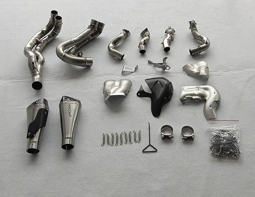 Vandemon - Ducati V4 / V4R Panigale & Streetfighter Vandemon Full Titanium Exhaust system 2023-2024