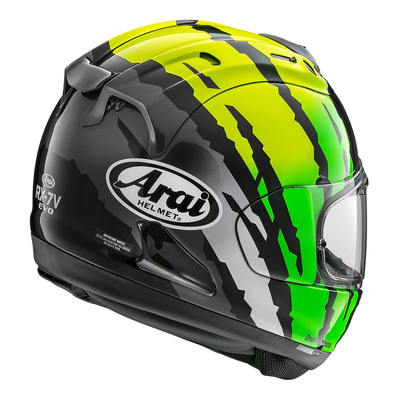 Arai RX-7V Evo Blade Helmet - Yellow