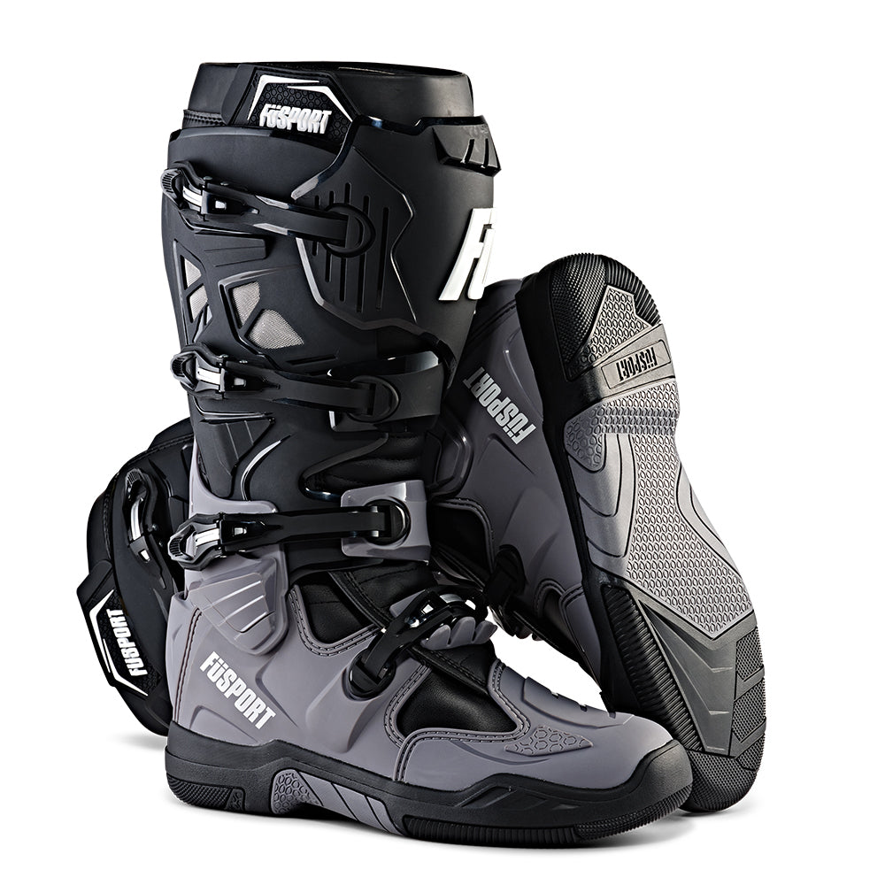 FUSport Xtreme Pilot XP2 Boots Black/Gray