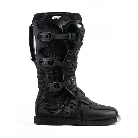 FUSport Dirt Pilot DP2 Boots Black/White