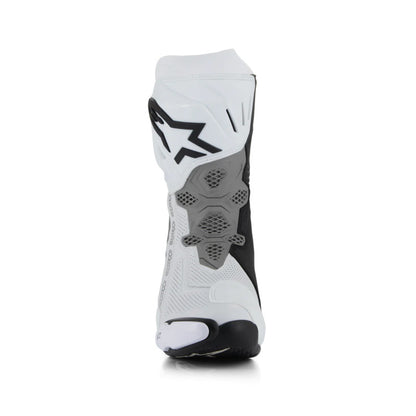 ALPINESTARS SUPERTECH R V2 VENTED BOOT WHITE-MIDGRAY-BLACK