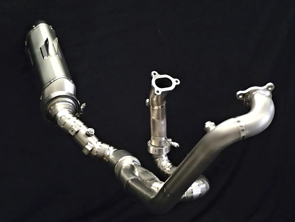 Vandemon - KTM 1290 Super Adventure S & R Vandemon Full Titanium Exhaust System 2020-2024