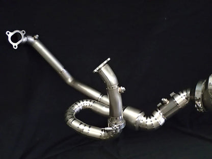 Vandemon - KTM 1290 Super Adventure S & R Vandemon Full Titanium Exhaust System 2020-2024