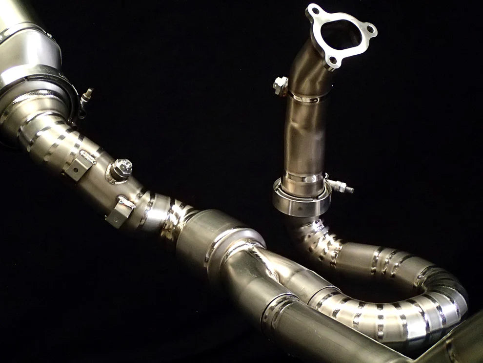 Vandemon - KTM 1290 Super Adventure S & R Vandemon Full Titanium Exhaust System 2020-2024