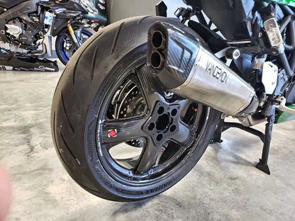 Vandemon - Kawasaki H2 SE SX Vandemon Titanium Slip-On Muffler 2018-24 (DS10)