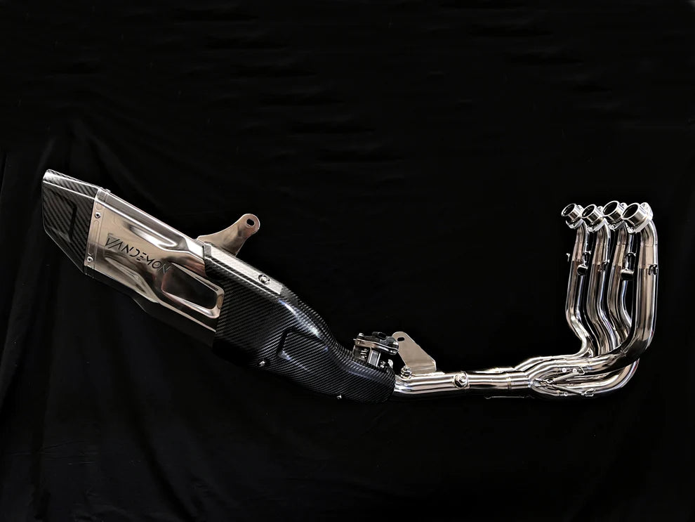 Vandemon - Kawasaki H2 SE SX Vandemon Bimodal Stealth Titanium Exhaust System