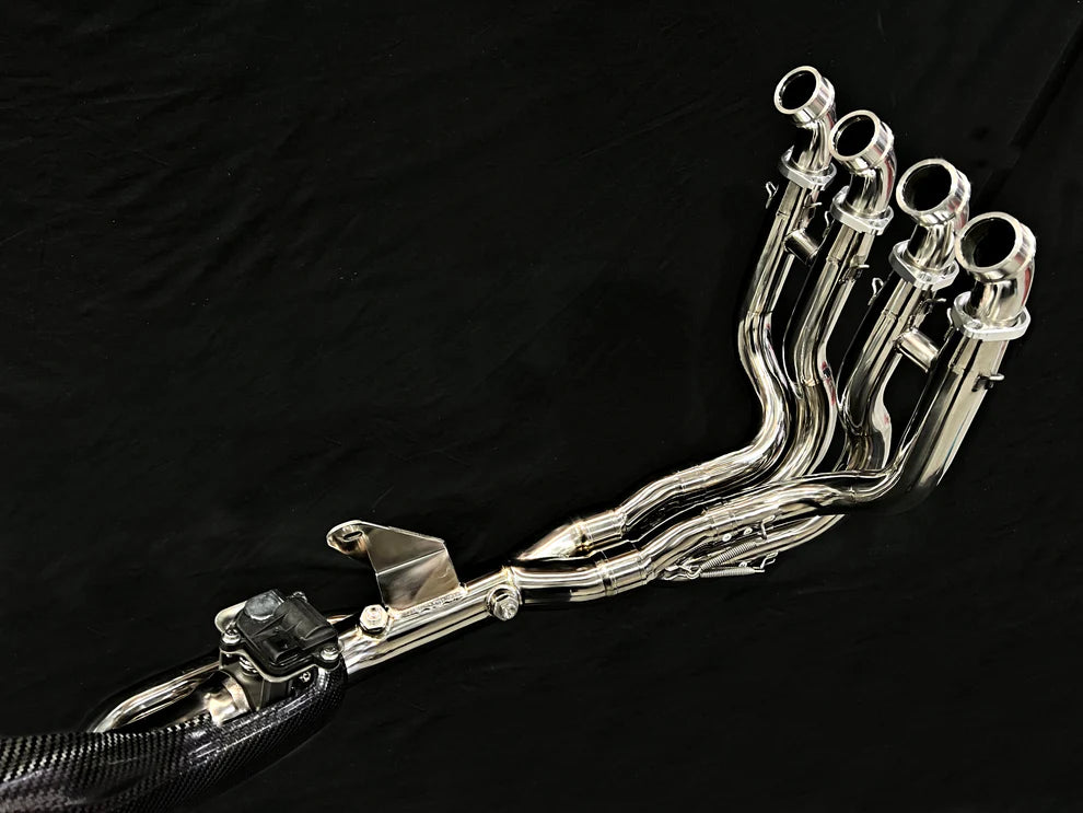 Vandemon - Kawasaki H2 SE SX Vandemon Bimodal Stealth Titanium Exhaust System