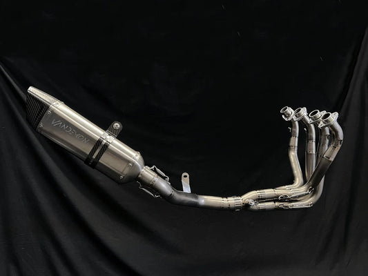 Vandemon - Kawasaki Z900 Vandemon Full Titanium Exhaust System