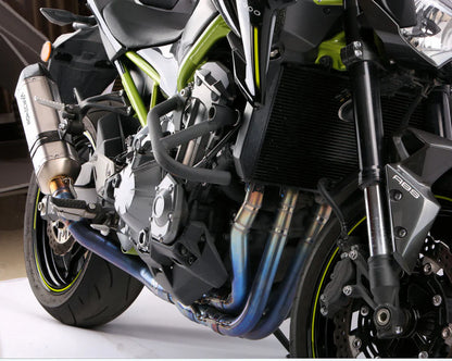 Vandemon - Kawasaki Z900 Vandemon Full Titanium Exhaust System