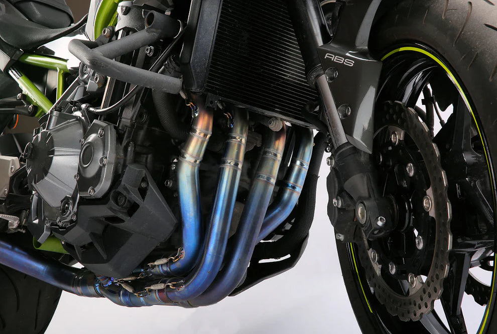 Vandemon - Kawasaki Z900 Vandemon Full Titanium Exhaust System