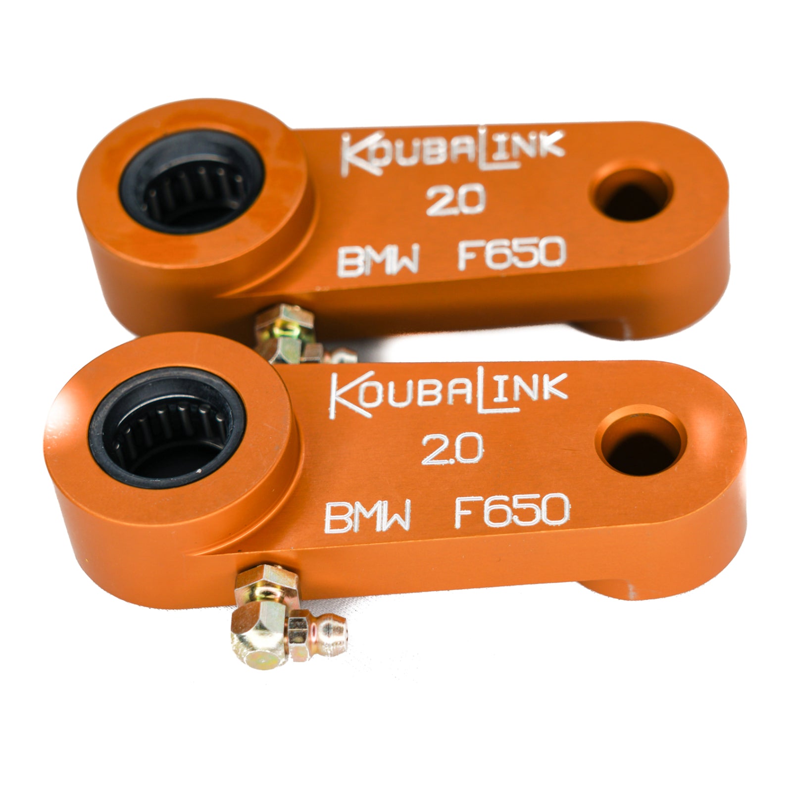 KOUBALINK 51mm LOWERING LINK F650-2 - ORANGE – Highside Shop