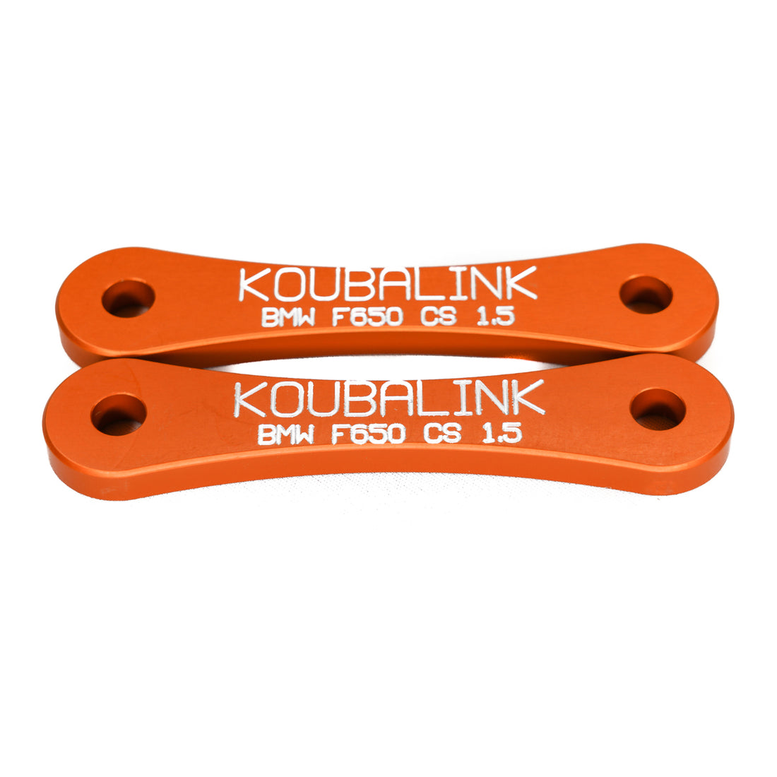 KOUBALINK 38mm LOWERING LINK F650CS-1.5 - ORANGE – Highside Shop