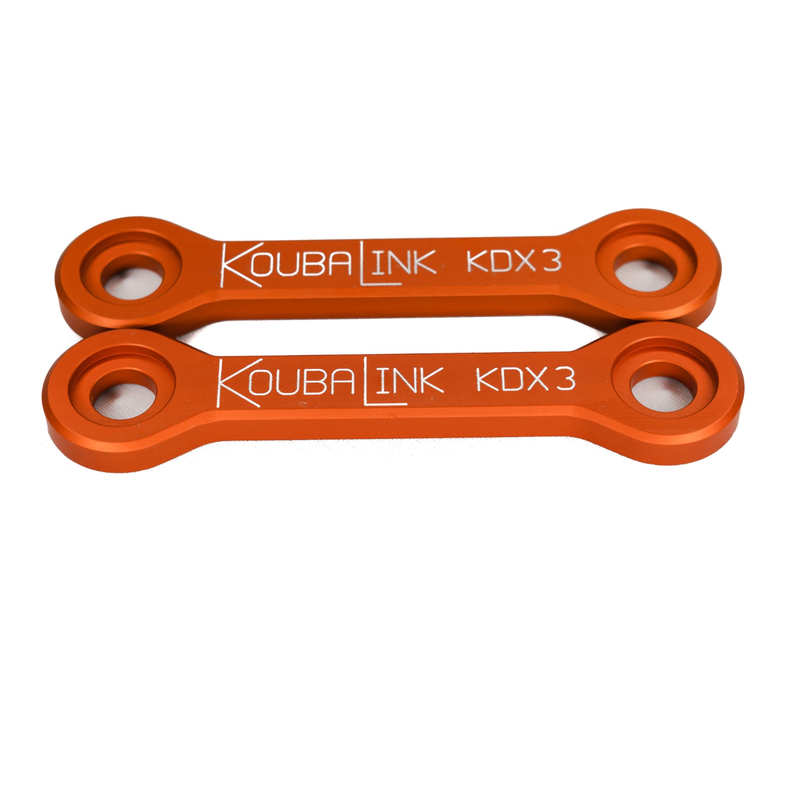 KOUBALINK 57mm LOWERING LINK KDX3 - ORANGE – Highside Shop