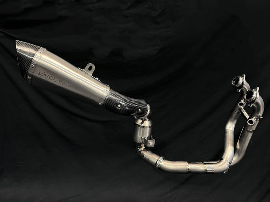 Vandemon - KTM 790/890 Duke & R Titanium Exhaust System & Cat Delete 2017-2024