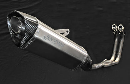 Vandemon - Kawasaki Z400 & Ninja 400 Vandemon Titanium Exhaust System