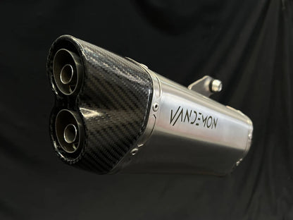 Vandemon - KTM 790 & 890 Adventure HUSQVARNA Norden 901 Titanium Slip-On & Link Pipe