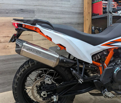 Vandemon - KTM 790 & 890 Adventure HUSQVARNA Norden 901 Titanium Slip-On & Link Pipe