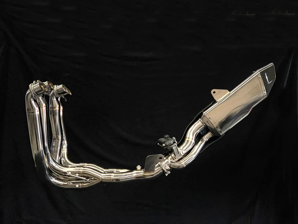 Vandemon - Kawasaki H2 H2R Vandemon Bimodal Stealth Titanium Exhaust System